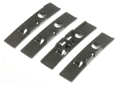 Produktbild von Indesit Lagerpuffer (x4) Wäschetrockner C00255284, 482000023036