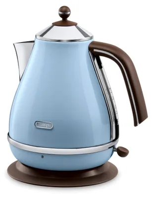 Productafbeelding van DeLonghi waterkoker, kleur: blauw - inhoud: 1,7 liter; modelnummer: GDEL-KBOV2001AZ
