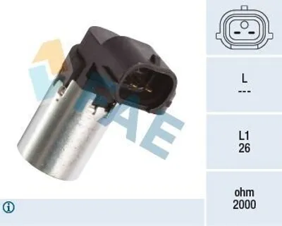 Produktbild von FAE Nockenwelleposition Sensor für SUBARU FORESTER (SH) Nockenwellen 79429