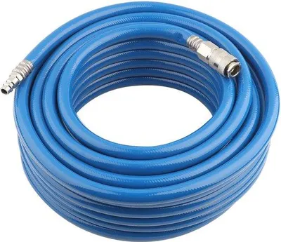 Produktbild von Pneumatik-PVC-Luftschlauch 15 Meter - Druck- und Temperaturbeständig - Pneumatik-Befestigungs- und Anschlusskomponenten