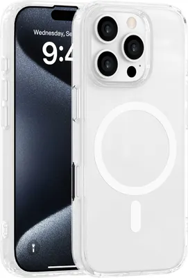 Produktbild von Hülle Apple iPhone 16 Pro Schutzhülle - Cazy - Transparant