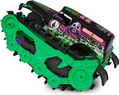 Immagine prodotto di Spin Master Monster Jam - 1:15 Rc- Grave Digger Trax