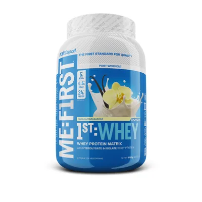Produktbild von Polleo 1st Whey, 908 g - Vanilla Madagascar
