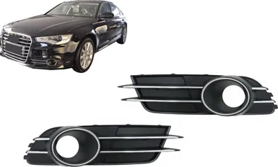 Immagine prodotto di Griglia inferiore paraurti griglia laterale per Audi A6 C7 4G 12-15