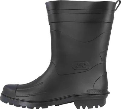 Produktbild von Bockstiegel Gummistiefel in Übergrößen Schwarz Dirk - Schwarz/Schwarz große Herrenschuhe