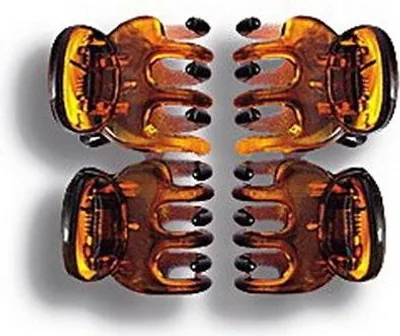 Image de DONEGAL MINI-BOUCLE couleur ambre (FA-5819) 1 paquet - 4 pièces
