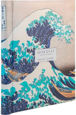 Image de Album photo 24x32cm 30 pages autocollantes hokusai kokonote
