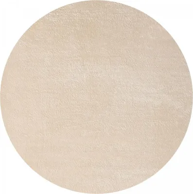 Produktbild von LYN10 Waschbarer, einfarbiger Teppich, Langflor-Zotteliger Teppich