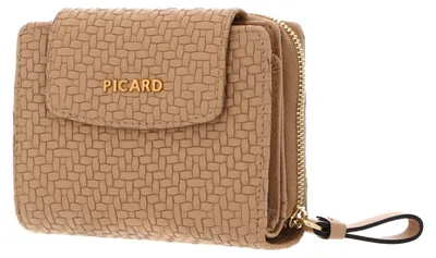 Produktbild von PICARD Leder Geldbörse Day Trip 1 Zip Wallet Cookie beige