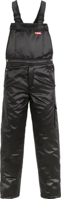 Produktbild von Planam Kälteschutzlatzhose Piloten Outdoor Gletscher 0371 Gr. M schwarz