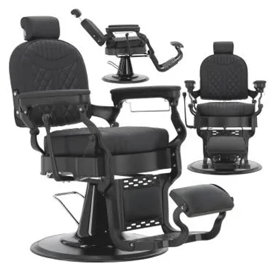 Productafbeelding van Hydraulische barbershop-kappersstoel voor kapsalon Samuel Barberking