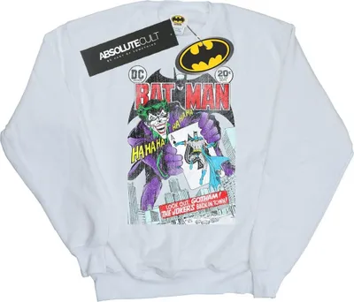 Produktbild von DC Comics - Sweatshirt für Herren BI11800 (L) (Weiß)