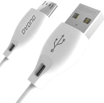 Image de DUDAO Micro USB data charging cable 2.4A 2m White