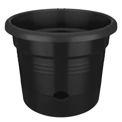Immagine prodotto di elho® Green Basics Vaso per pomodori nero Ø 33 cm - Plastica