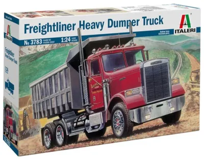 Modellbausatz 1:24 Freightliner Schwerlastkipper, 34,2 cm