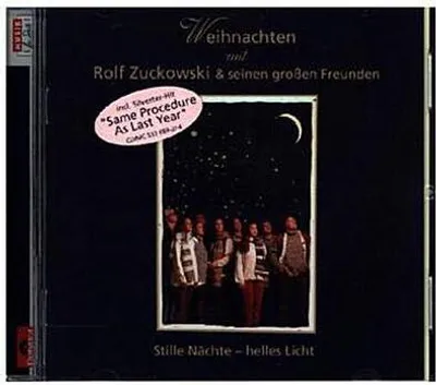 Produktbild von Stille Nächte, helles Licht. CD