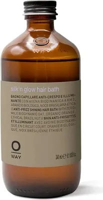 Immagine prodotto di OWAY Silk'n Glow Bagno Shampoo per capelli per morbidezza e lucentezza 240 ml