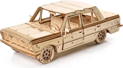 Immagine prodotto di Puzzle in legno 3D Fiat 125p