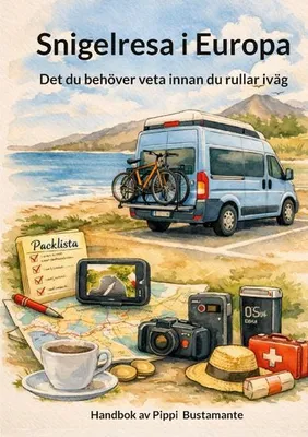 Produktbild von Snigelresa i Europa