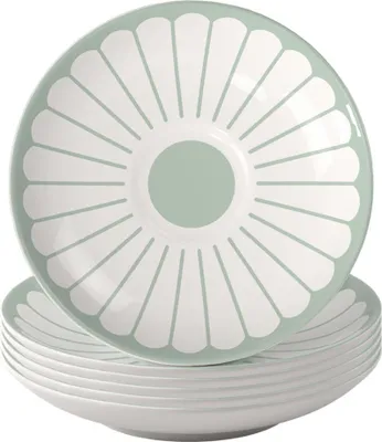 Produktbild von Villeroy & Boch 1045501430, Porzellan, Grün, Fleur, 117 mm, 117 mm, 20 mm