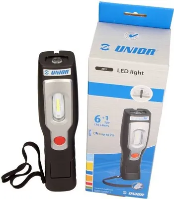Produktbild von UNIOR Handleuchte 350 (6 LED) 80 (1 LED)Im mit Akku mit Magnet Arbeitsleuchte Inspektionslampe