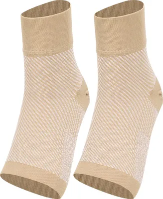 Immagine prodotto di Tutore sportivo per caviglia compressione supporto manica corta calze per lesioni recupero dolore articolare