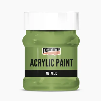 Immagine prodotto di PENTART Colore acrilico opaco, 230 ml, verde