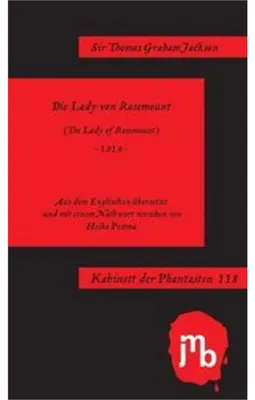 Produktbild von Buch: Die Lady von Rosemount