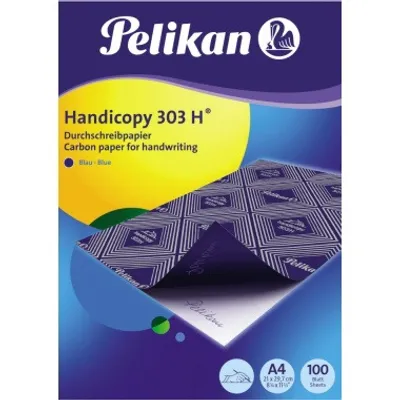 Produktbild von Pelikan Handdurchschreibepapier 303H Papierformat: DIN A4 Farbe des Schriftbildes: blau