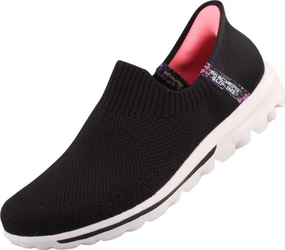 Produktbild von Skechers Sportliche Slipper Go Walk Travel - Tahiti Sunset Damen 31373932303630 Schwarz 40 EU