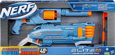 Obrázok produktu pre Nerf Elite 2.0 Double Defense Pack