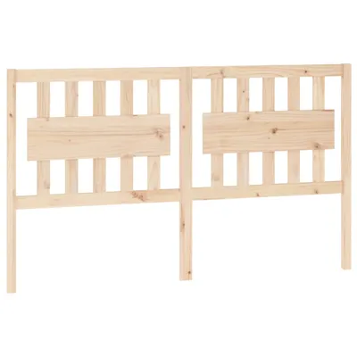 Obrázek produktu pro Čelo postele 155,5 x 4 x 100 cm masivní borovice