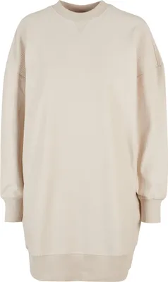 Produktbild von Urban Classics Ladies - Oversized Rib Crewneck Dress - M