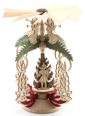Produktbild von Kreißl Tischpyramide Weihnachten ( 9,7x9,7x14,3 cm)
