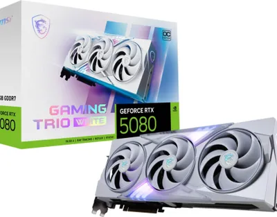 Produktbild von MSI GeForce RTX 5080 16G GAMING TRIO OC