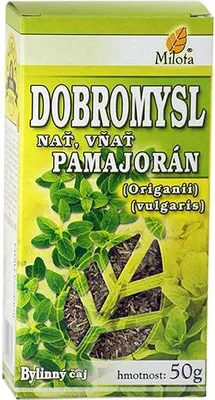 Obrázek produktu pro Dobromysl obecná nať 50g