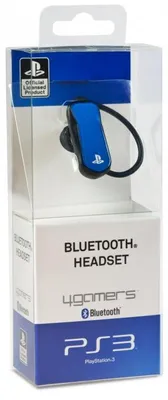 Image de PS3 - Casque Bluetooth Blau