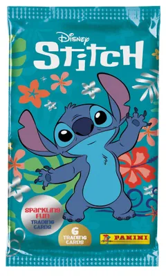 Produktbild von Disney Stitch (2025) Trading Cards - 1 Booster