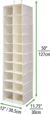 Zdjęcie produktu dla mDESIGN 11692MDCO, Niebieski, Naturalny