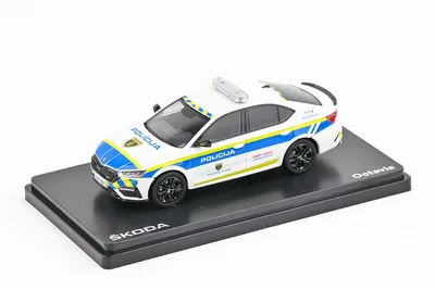 Produktbild von Skoda Octavia IV RS (2020) - Polizei Slowenien ABREX 1:43
