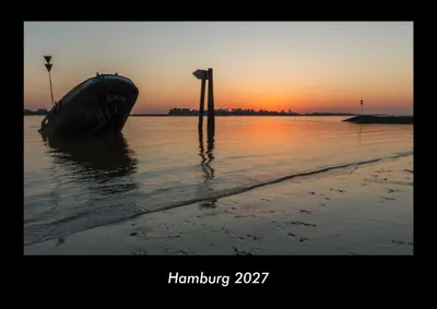 Produktbild von Hamburg 2027 Fotokalender DIN A3