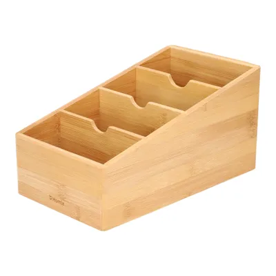 Zdjęcie produktu dla HOMLA Organizer BAMBOU kuchenny bambusowy 25x13 cm