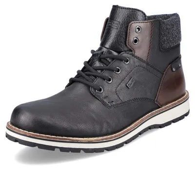 Zdjęcie produktu dla Sznurowane buty męskie Rieker czarne