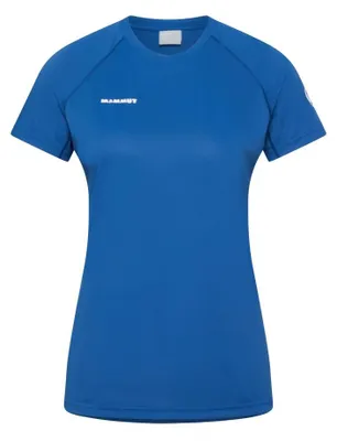 Produktbild von Ducan FL T-Shirt Women - vielseitiges, atmungsaktives Funktionsshirt - Mammut, Farbe:tschiel, Größe:S