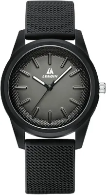 Produktbild von Herren Armbanduhr Analog Quarz 30m Wasserdicht Silikonarmband Kratzfest Sportuhr Klassisch Modisch Lässig Verstellbar Geschenkidee