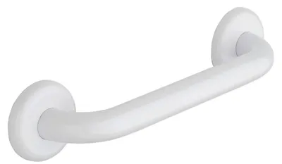 Produktbild von Haltegriff Stahl weiß 30 cm