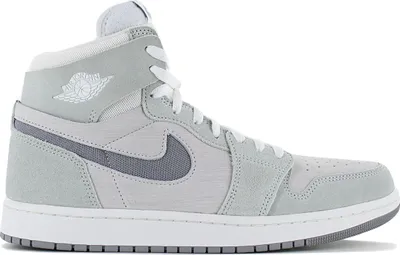 Obrázok produktu pre Air Jordan 1 Mid Zoom CMFT 2 - Pánske tenisky Basketbalové topánky Grey DV1307-101 , veľkosť: EU 45.5 US 11.5