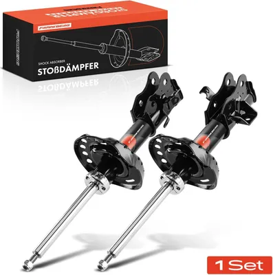Immagine prodotto di Frankberg 2x ammortizzatore asse anteriore per Honda Civic VIII Hatchback FK FN 1.3L 1.8L 2.2L 2005-2011