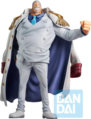 Obrázek produktu pro One Piece Ichibansho Legendární hrdina Monkey D. Garp Figurka 25cm