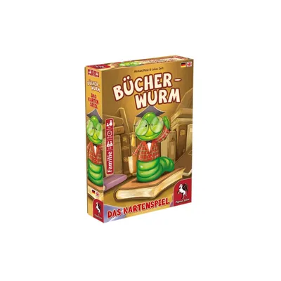 Produktbild von Bücherwurm - Das Kartenspiel 18322G